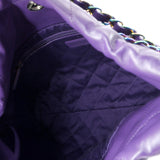 22 Chain Hobo Quilted Calfskin with Rainbow Hardware Small