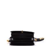 My Sweet CC Full Flap Messenger Bag Quilted Shiny Calfskin with Suede Mini
