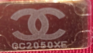 My Sweet CC Full Flap Messenger Bag Quilted Shiny Calfskin with Suede Mini