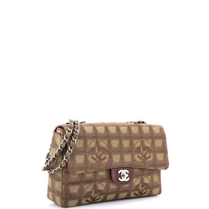 Travel Line Flap Bag Nylon Medium
