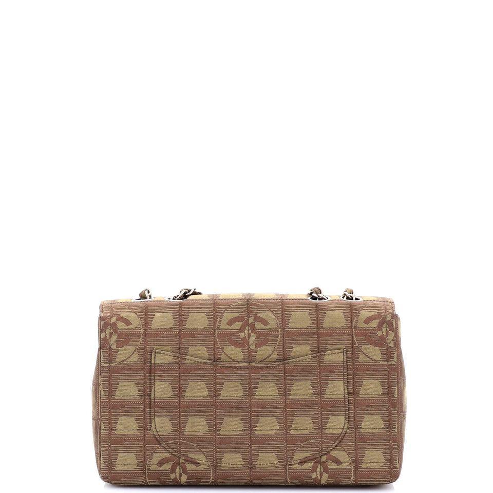 Travel Line Flap Bag Nylon Medium