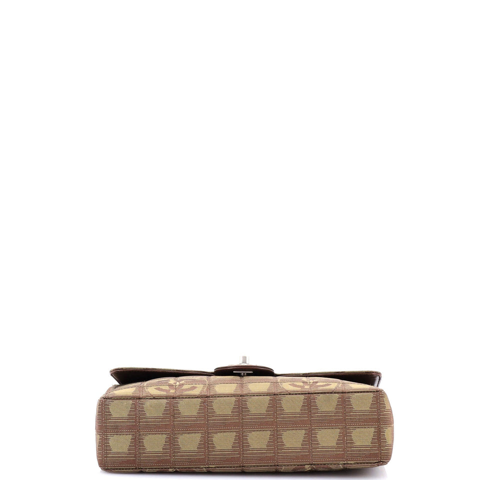 Travel Line Flap Bag Nylon Medium