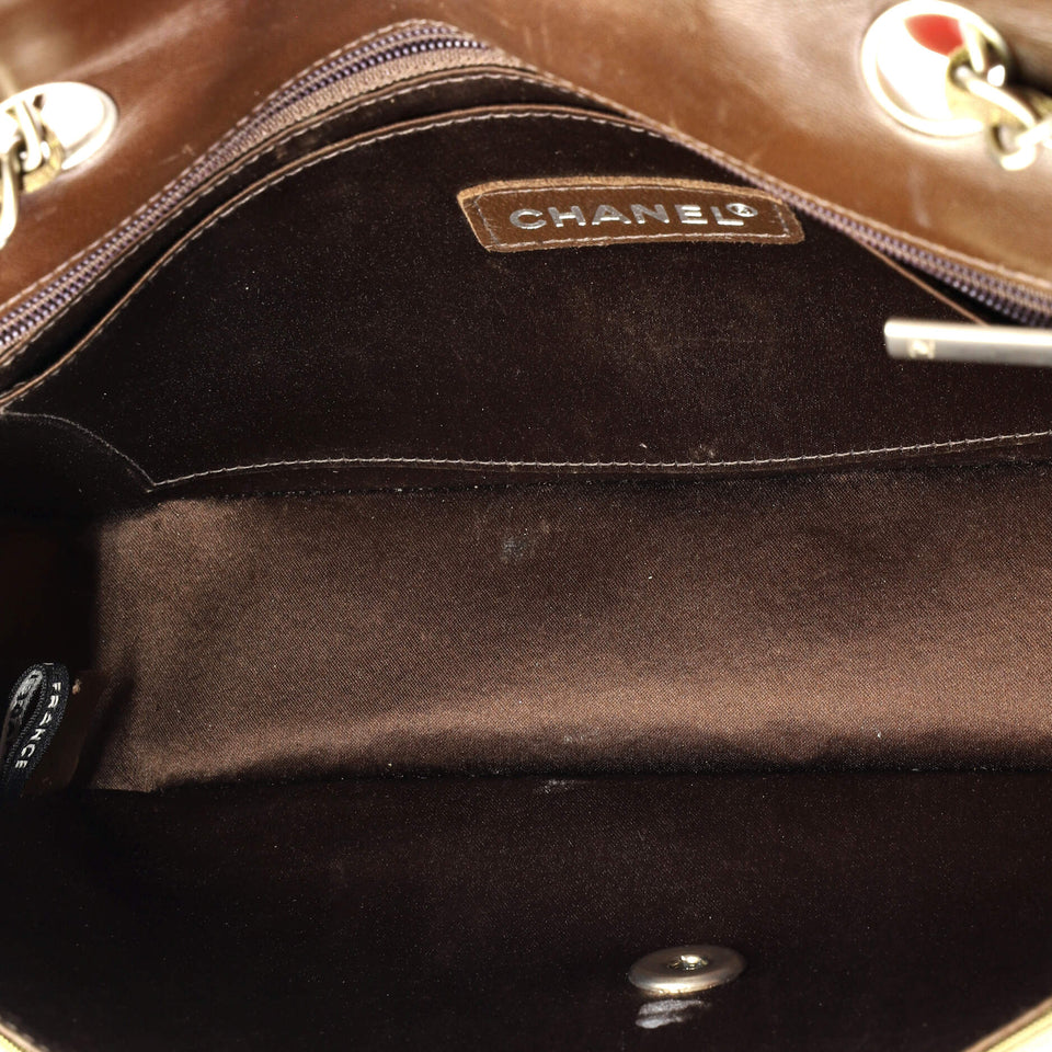 Travel Line Flap Bag Nylon Medium