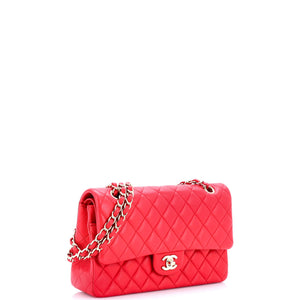 Classic Double Flap Bag Quilted Lambskin Medium