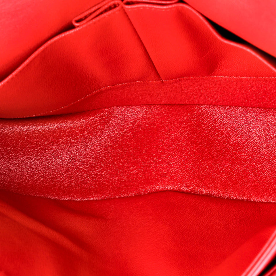 Classic Double Flap Bag Quilted Lambskin Medium