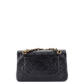 Vintage Classic Double Flap Bag Quilted Lambskin Small