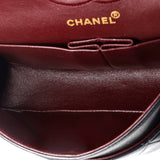 Vintage Classic Double Flap Bag Quilted Lambskin Small