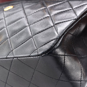 Vintage Classic Double Flap Bag Quilted Lambskin Small