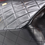 Vintage Classic Double Flap Bag Quilted Lambskin Small