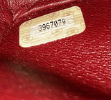 Vintage Classic Double Flap Bag Quilted Lambskin Small
