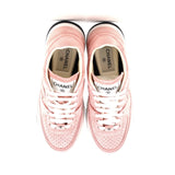 Women's CC Low-Top Sneakers Perforated Suede