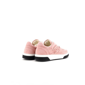 Women's CC Low-Top Sneakers Perforated Suede
