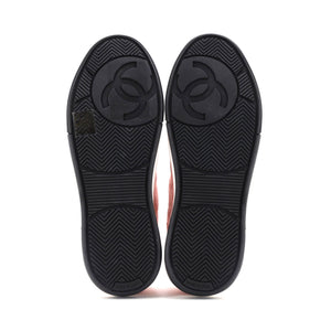 Women's CC Low-Top Sneakers Perforated Suede