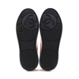 Women's CC Low-Top Sneakers Perforated Suede