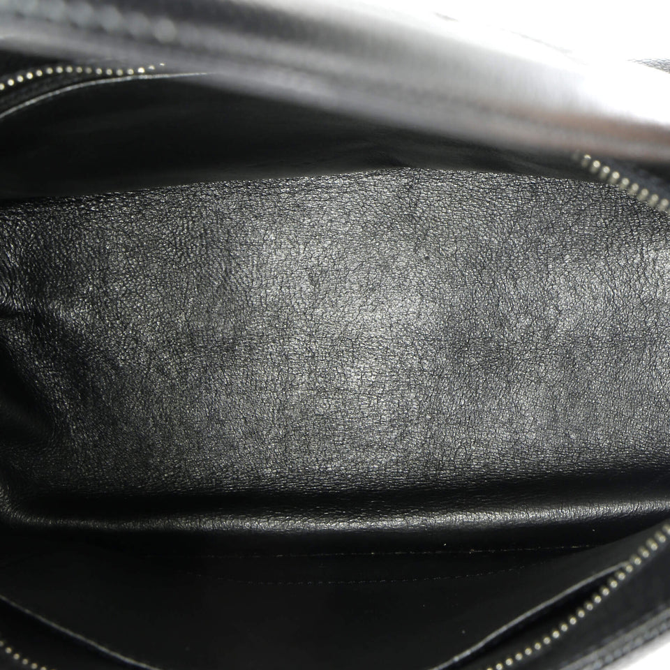 Medallion Tote Quilted Caviar
