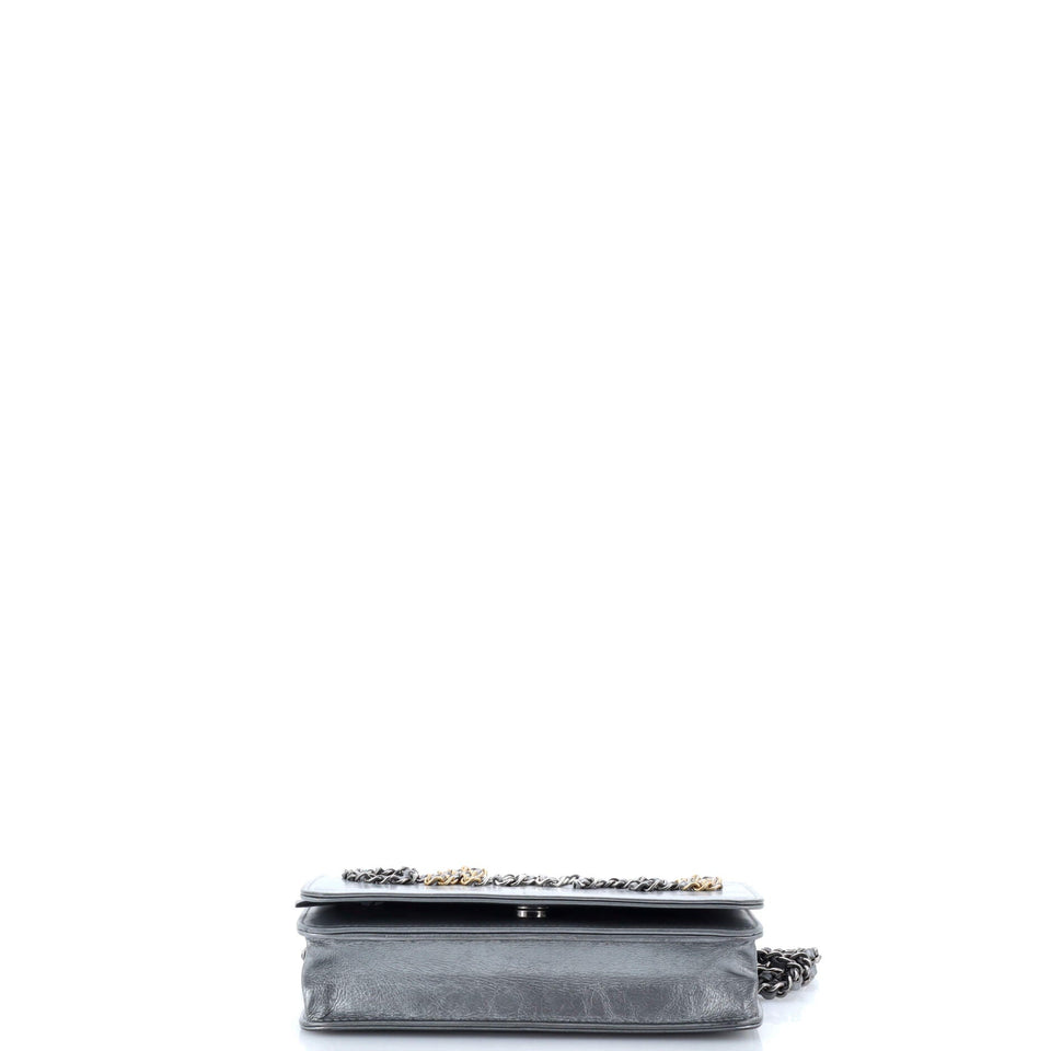 Chain Signe Wallet on Chain Calfskin