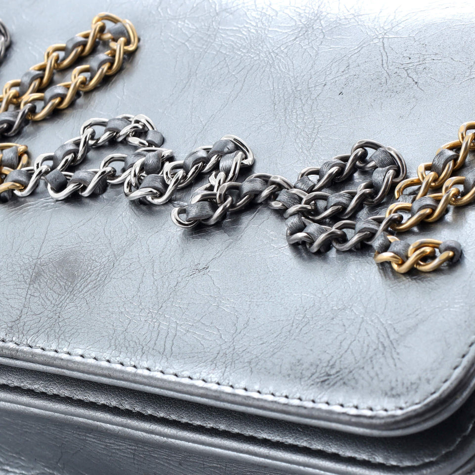 Chain Signe Wallet on Chain Calfskin