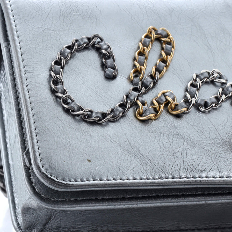 Chain Signe Wallet on Chain Calfskin