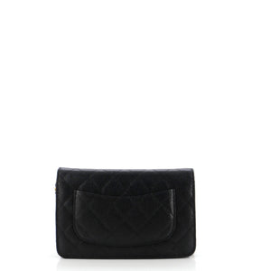 Wallet on Chain Quilted Caviar