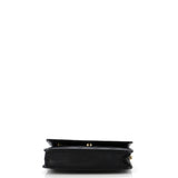 Wallet on Chain Quilted Caviar