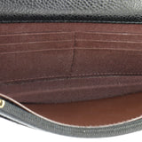 Wallet on Chain Quilted Caviar