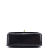 Vintage Diana Flap Bag Quilted Lambskin Small