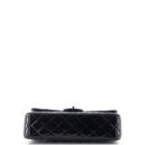 Classic Double Flap Bag Quilted Patent Medium