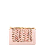 Boy Flap Bag Braided Tweed Old Medium