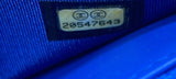 Boy Wallet on Chain Quilted Patent