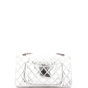 Reissue 2.55 Flap Bag Quilted Metallic Aged Calfskin 227