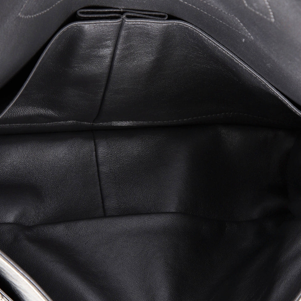 Reissue 2.55 Flap Bag Quilted Metallic Aged Calfskin 227