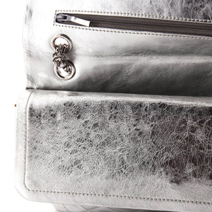 Reissue 2.55 Flap Bag Quilted Metallic Aged Calfskin 227