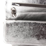Reissue 2.55 Flap Bag Quilted Metallic Aged Calfskin 227