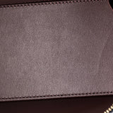 Classic Vanity Case with Chain Quilted Caviar Small