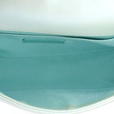 Boy Flap Bag Iridescent Chevron Lambskin Old Medium