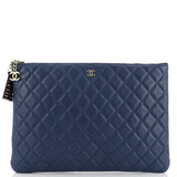 Cuba La Habana O Case Clutch Quilted Lambskin Large