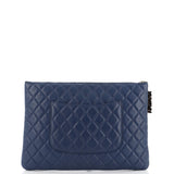 Cuba La Habana O Case Clutch Quilted Lambskin Large