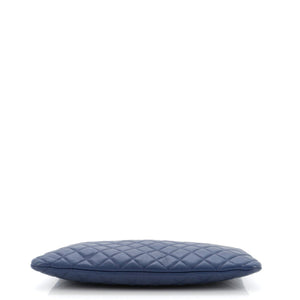Cuba La Habana O Case Clutch Quilted Lambskin Large