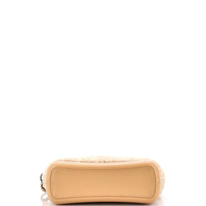 Gabrielle Hobo Shearling and Leather Medium