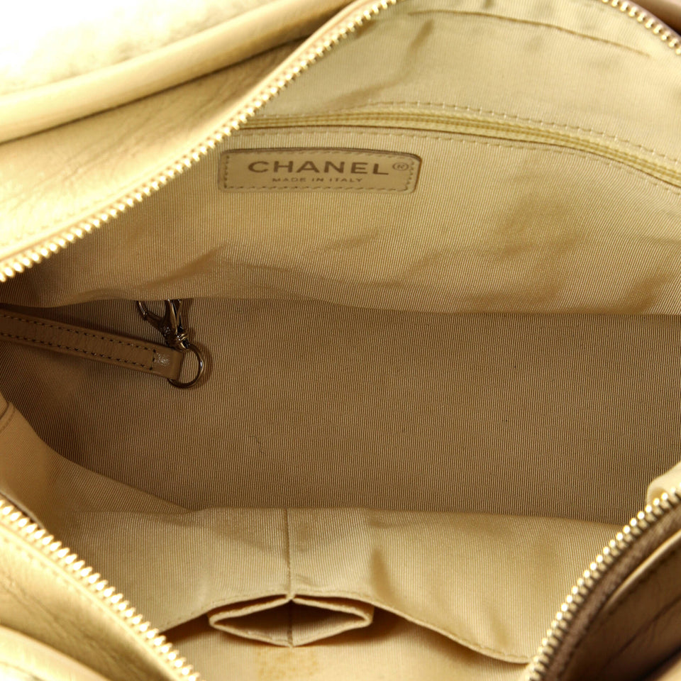 Gabrielle Hobo Shearling and Leather Medium
