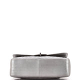 Classic Double Flap Bag Chevron Caviar Jumbo