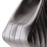 Classic Double Flap Bag Chevron Caviar Jumbo