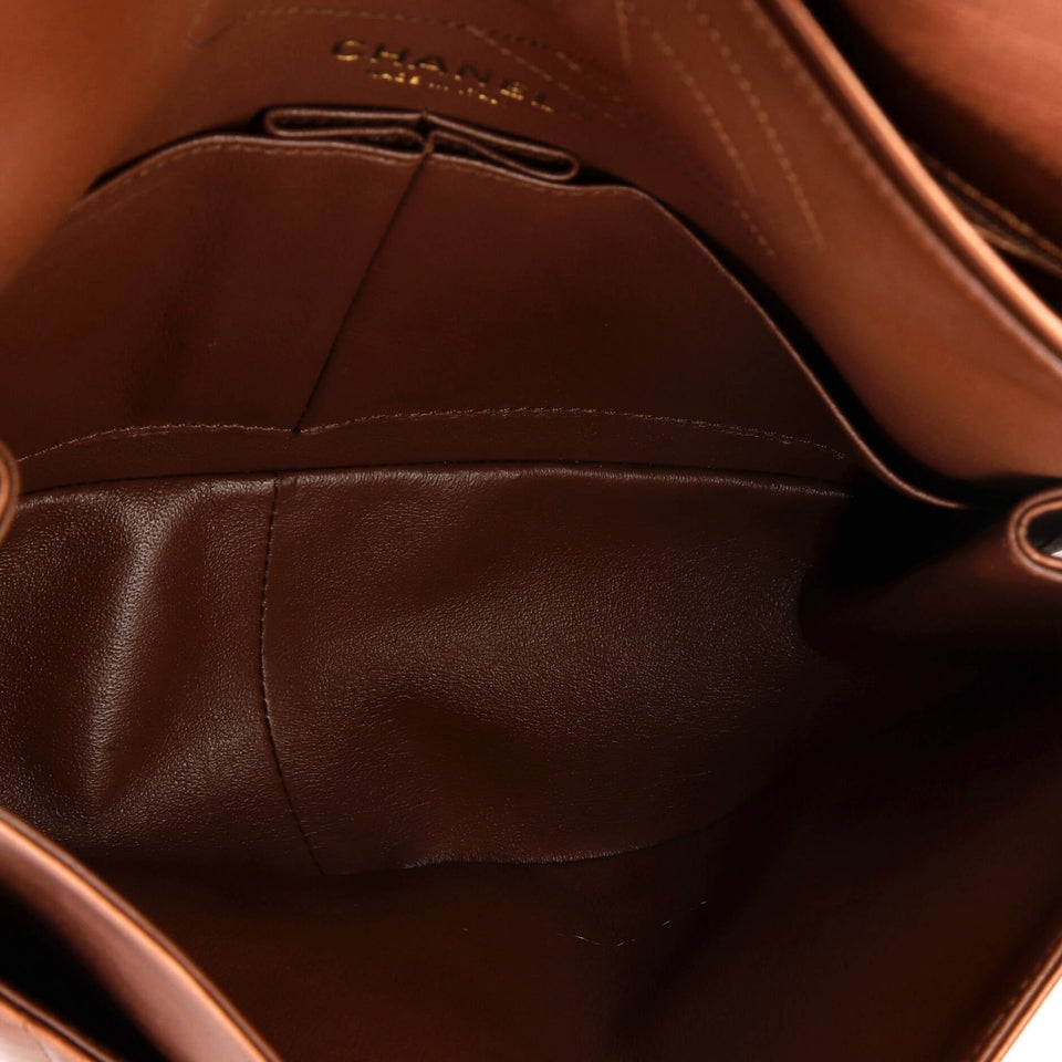 Reissue 2.55 Flap Bag Chevron Metallic Aged Calfskin 226
