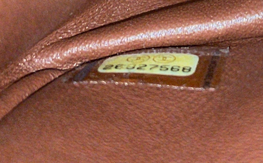Reissue 2.55 Flap Bag Chevron Metallic Aged Calfskin 226