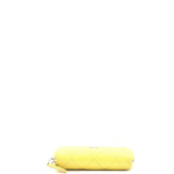 CC Zip Coin Purse Quilted Caviar Small
