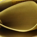 CC Zip Coin Purse Quilted Caviar Small