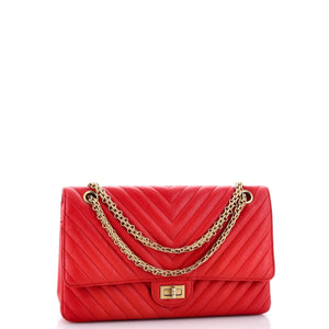 Reissue 2.55 Flap Bag Chevron Sheepskin 226