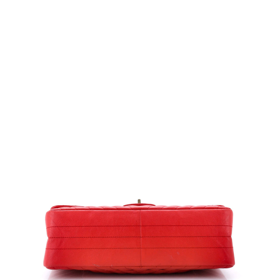Reissue 2.55 Flap Bag Chevron Sheepskin 226
