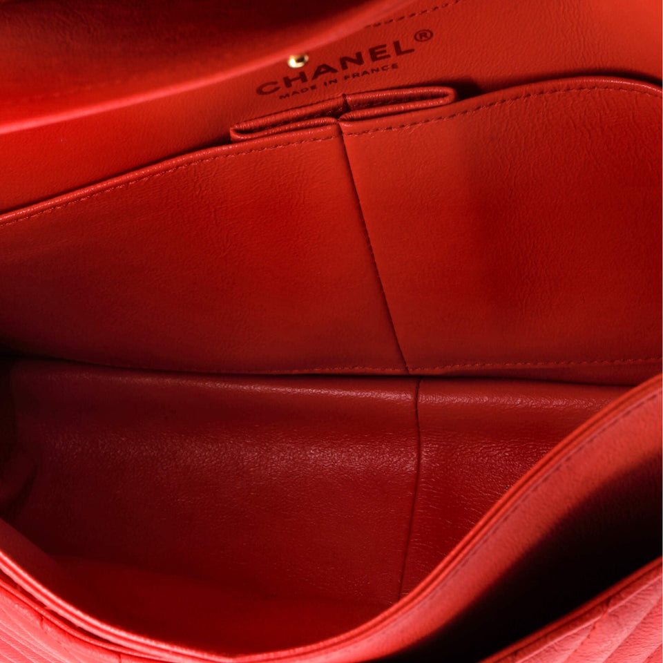 Reissue 2.55 Flap Bag Chevron Sheepskin 226