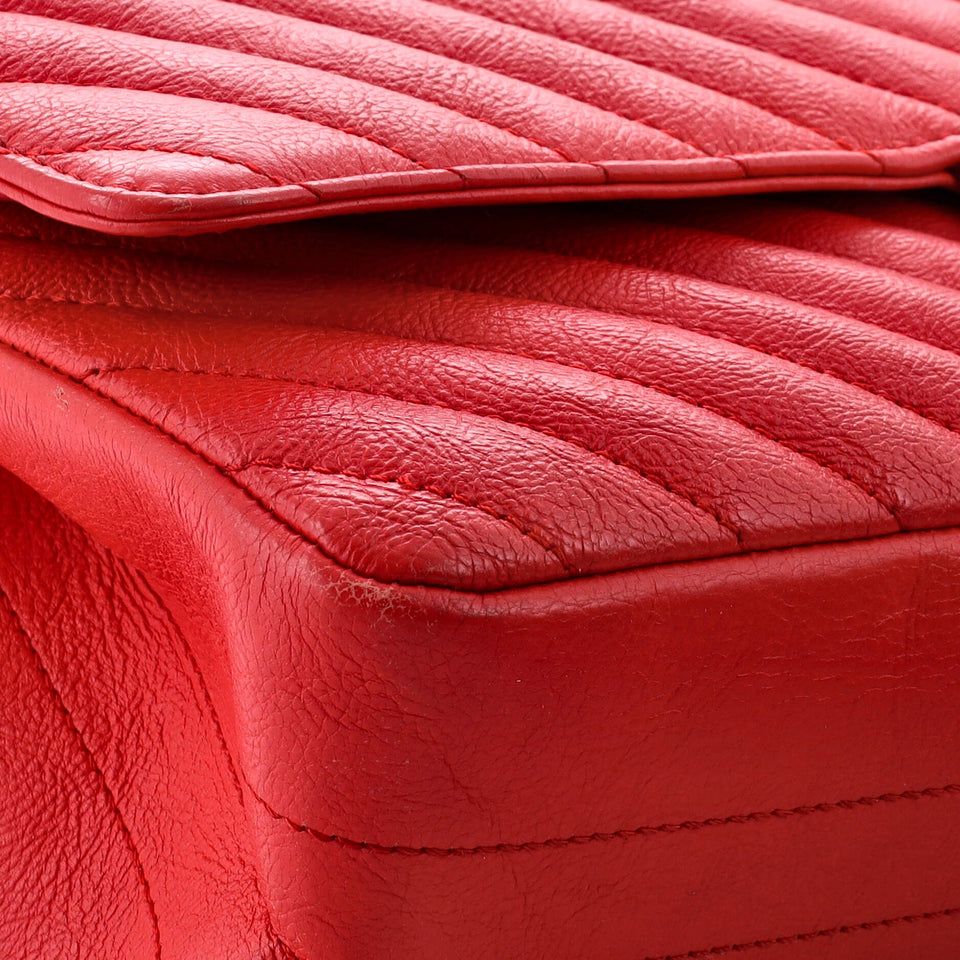 Reissue 2.55 Flap Bag Chevron Sheepskin 226